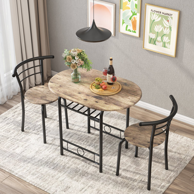 Furmax 2 Person Dining Set & Reviews Wayfair Canada